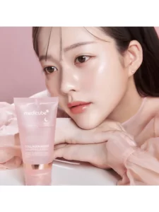 Ake ucinky cakat od medicube collagen mask