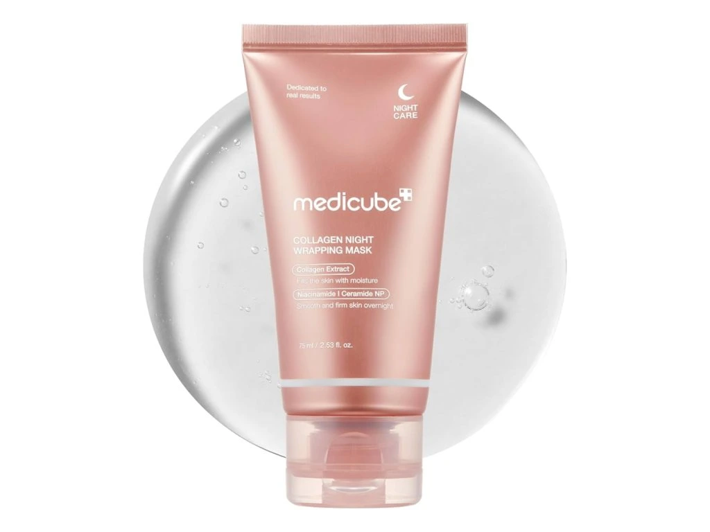 Ako funguje Medicube Collagen Mask